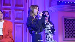 [4k] 190207 도쿄릴리즈1부 sleep talk 문별 직캠