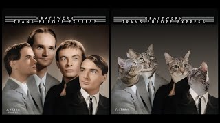 Kraftwerk The Hall Of Mirrors