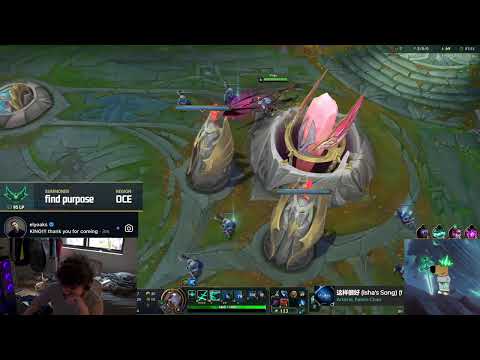 Rank 1 Viego Mid Viego vs Kassadin OCE 1v9