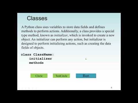 Python Object Oriented Programming in Python Classes Properties and Methods