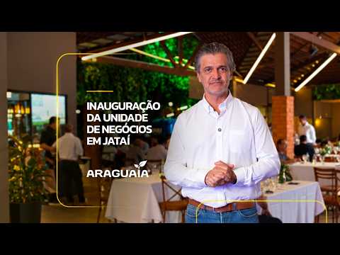 INAUGURAÇÃO DA UNIDADE DE NEGÓCIOS EM JATAÍ (GO)