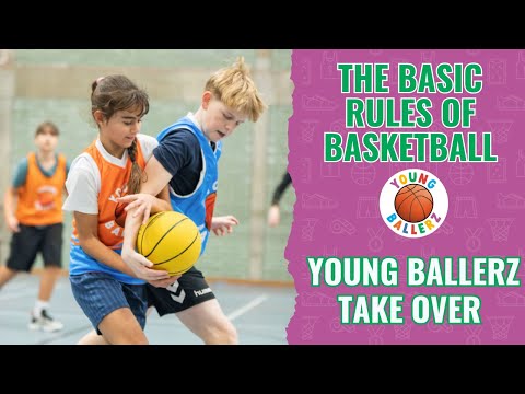 🏀 The Basic Rules of Basketball – Explained by a Young Baller! 🏀