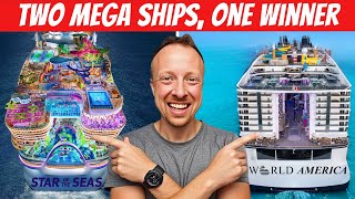 Star of the Seas vs MSC World America... Which is Better?