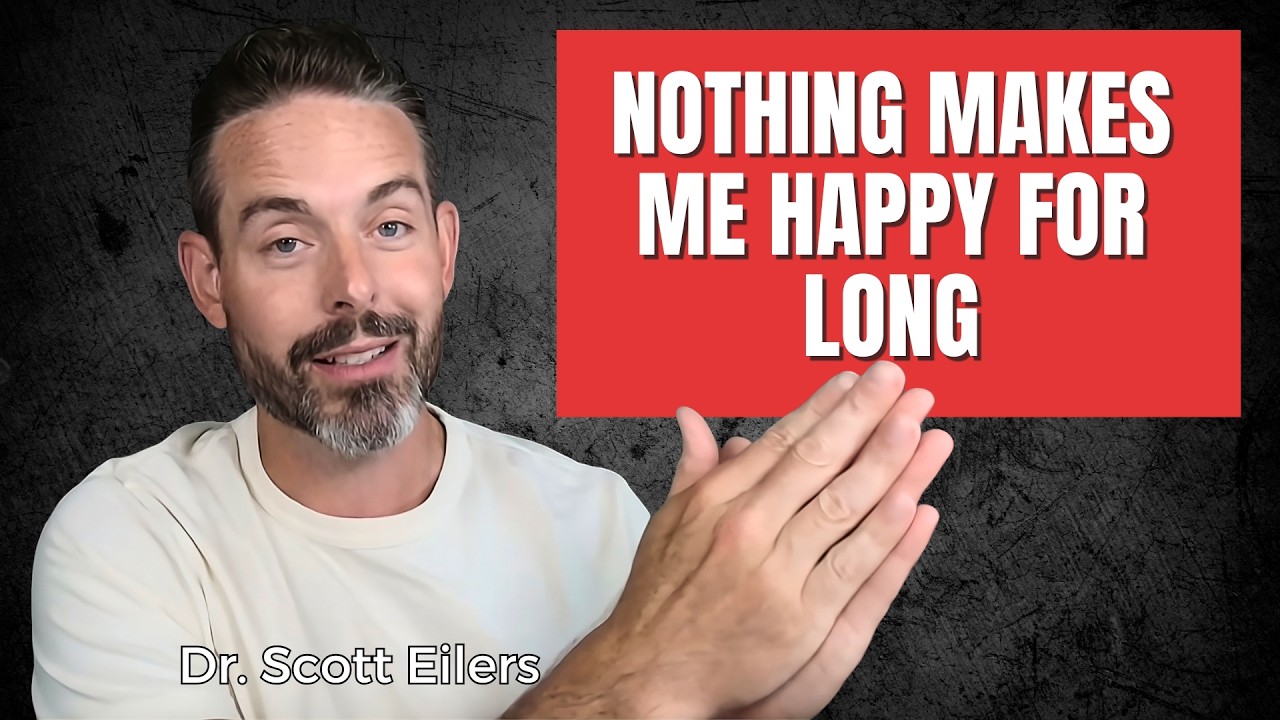 The pursuit of happiness is making you miserable