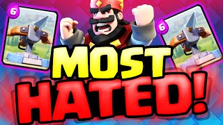 Clash Royale Most HATED Card - BEAT It!