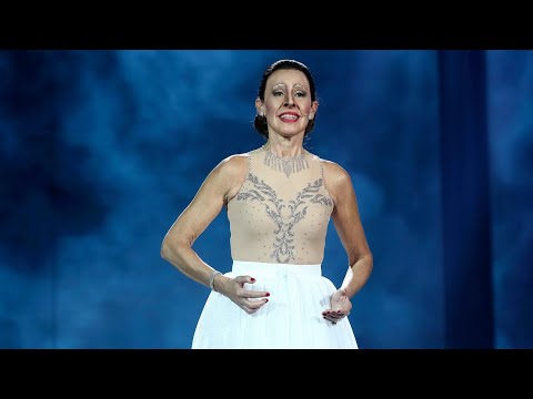 Nina imita a Paloma San Basilio en 'No llores por mí, Argentina' - Tu Cara Me Suena