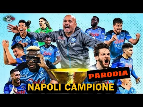 SCUDETTO NAPOLI - Parodia Spalletti e De Laurentiis