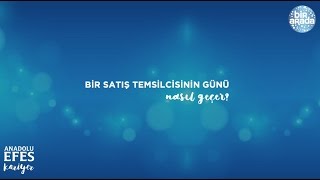Satış Temsilcimiz Dilşad Güroğlu, Anadolu Efes'te bir gününün nasıl ge