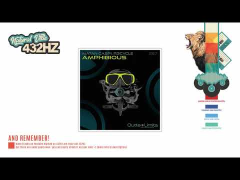 Matan Caspi & R3cycle - Amphibious | 432hz