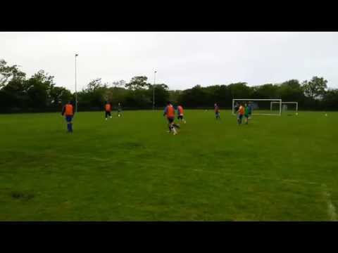 training 1e en A1 VV Domburg