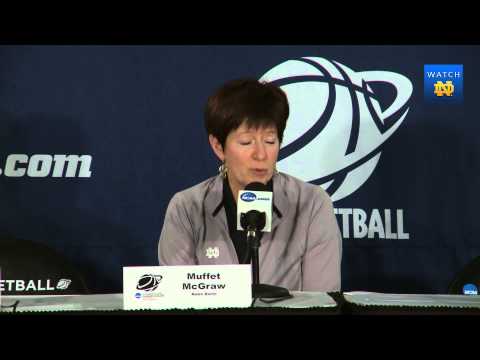 WBB - Elite Eight Pre-Game Press Conference