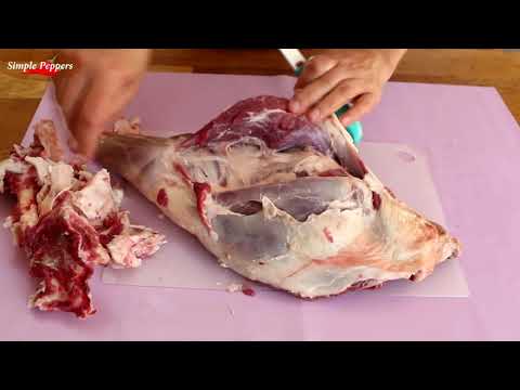 , title : 'How to Butcher Lamb at Home. The only Lamb Cuts Guide You'll Ever Need | Simple Peppers'