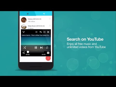 HoverPlayer - new music player Video