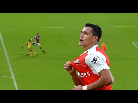 🇨🇱 Les plus beaux buts d'Alexis Sanchez