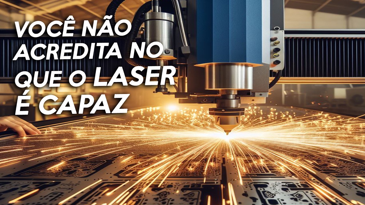 How does the LASER cut materials like magic? How does LASER CUTTING work?