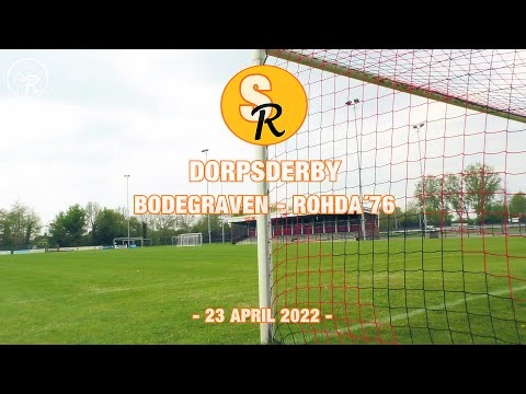Sport Report:  Bodegraafse dorpsderby Bodegraven - Rohda'76