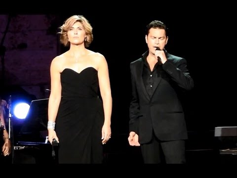 Nights in white satin (Notte di luce) - Mario Frangoulis & Sissel live at Herodes Atticus