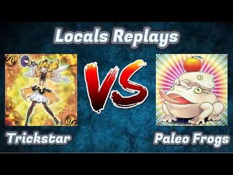 Yu-Gi-Oh Locals Duels: Trickstar vs Paleo Frogs