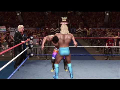 Rick Rude vs Ric Flair IN HD