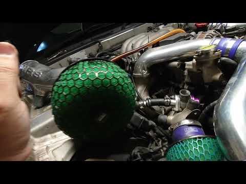Greddy type s bov on the FD rx-7