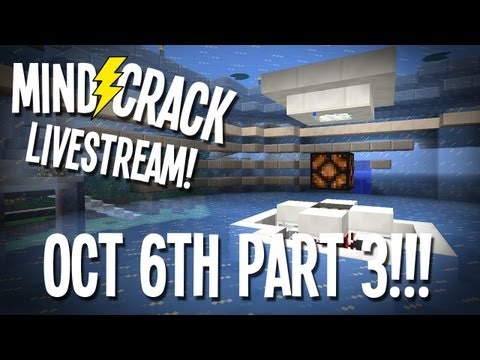 Generikb's MEGALIVESTREAM™ Mindcrack SERVER TOUR EDITION: October 6th! Part 3 of 3 ;-)