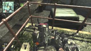 The infamous T-Bag in MW3