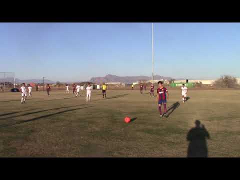 Tuzos Academy 03 (1) vs Barca Academy 03 (3) - APL - 1st Half 1