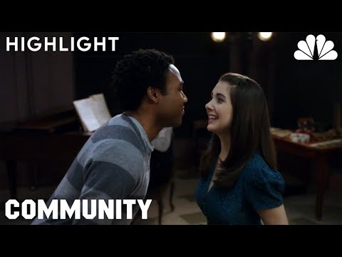 Filling In For Glee Club - Community (Episode Highlight)