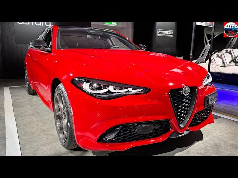 Thumbnail for 2024 Alfa Romeo Giulia Walkaround: The Most Beautiful Sport Sedan You're Not Buying by Sedans