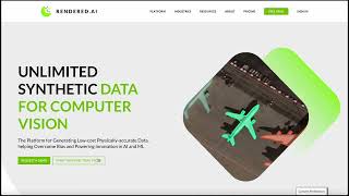 GTC 2024 - Rendered.ai Virtual Booth Video