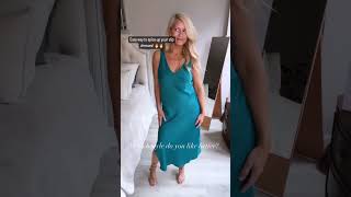 DRESS TOO LOOSE? | FASHION HACKS | STYLE IDEAS #shorts