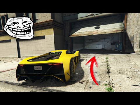 CARRERA TROLL 999.999% IMPOSIBLE! GARAJE SECRETO!! - GTA V ONLINE