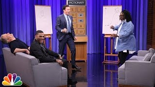 Pictionary with Jeff Daniels, Whoopi Goldberg and Nelly