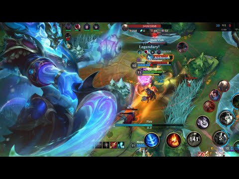 Super Tank Thresh Support Gameplay Season 11