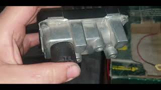 OBD p132b Ford как устранить