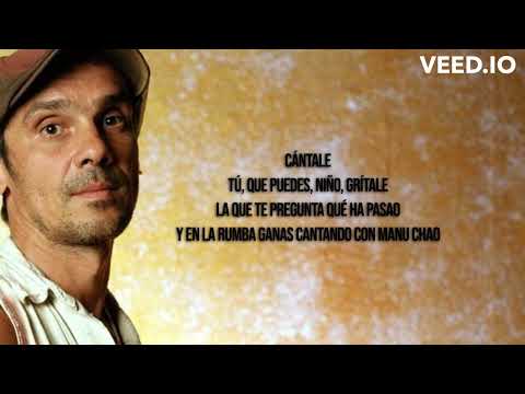 RumbaKana & Manu Chao - DÉJAME (LETRA) Cántale a la luna, que la vida son dos dias