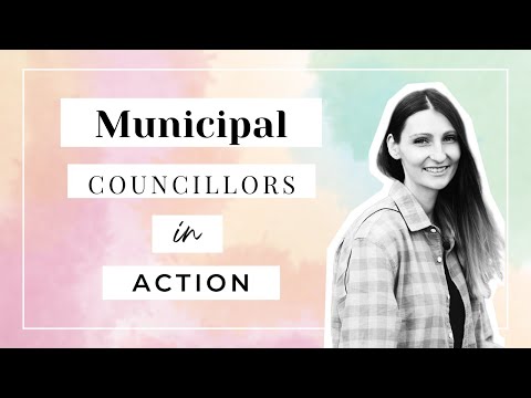 Municipal Councillors in Action