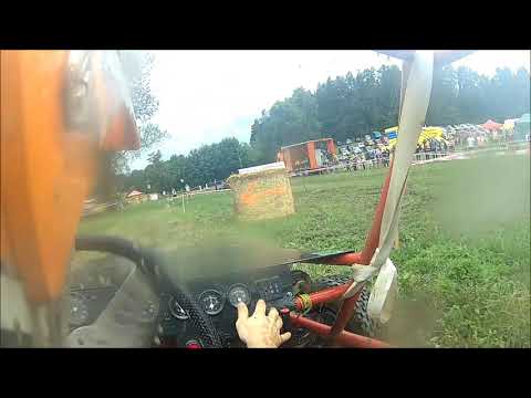 Traktoriáda Makov Onboard 1.kolo