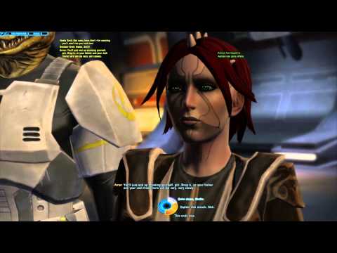 SWTOR Jedi Consular Act II Part 1 -The Fortitude