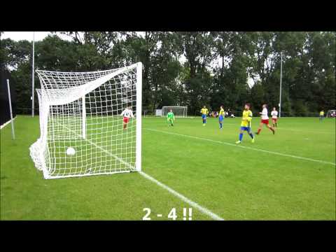 Zwervers 3 - BVV Barendrecht 18   12 sep 2015