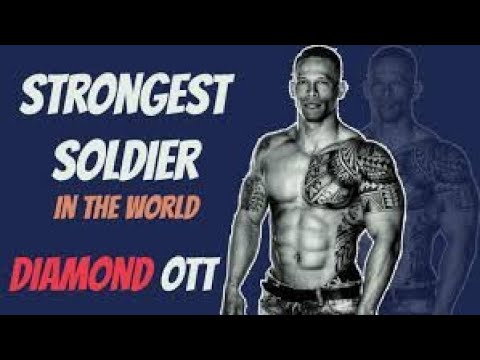 STRONGEST SOLDIER IN ARMY GYM /DIAMOND OTT US ARMY SOLDIER