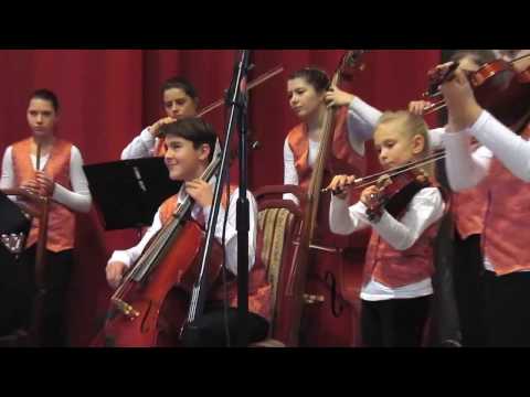 Orkestar OŠ Jan Kolar iz Selenče