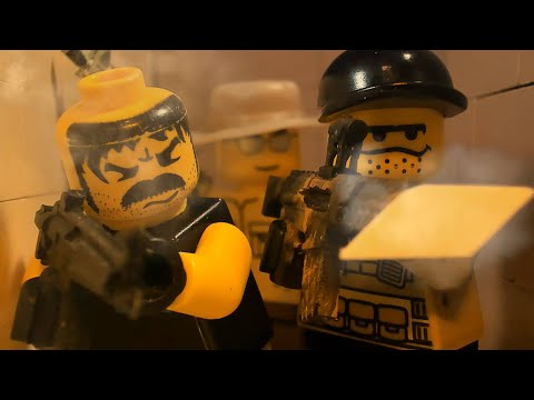 LEGO CONTRACTORS | MODERN WARFARE