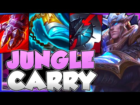 The GAREN JUNGLE Build You NEED to Climb in Season 13 | riste | League of Legends