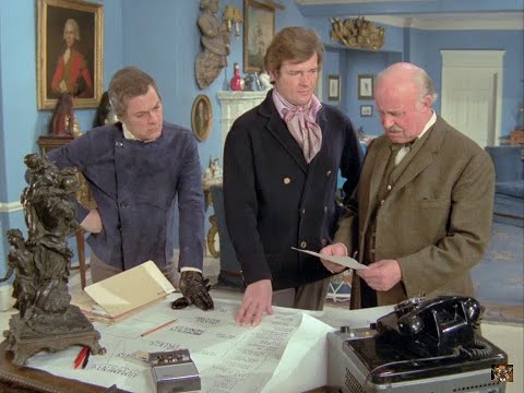 The Persuaders! Episode 12  -That's Me Over There -(Changing the subtitle language in the settings!)