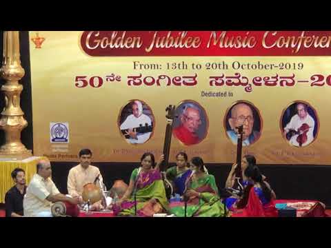 inthamodi saranga varnam by Ranjani Gayatri (RaGa sisters)