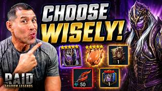 DON'T WASTE SHARDS! Varkos Path Best Rewards &amp; Progressive Champion Guide! | RAID: Shadow Legends