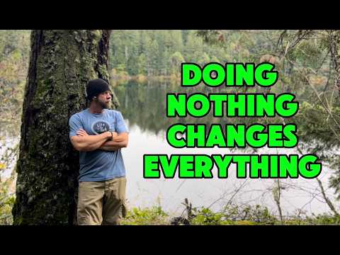 Just Do Nothing: The Secret to a Happy Life