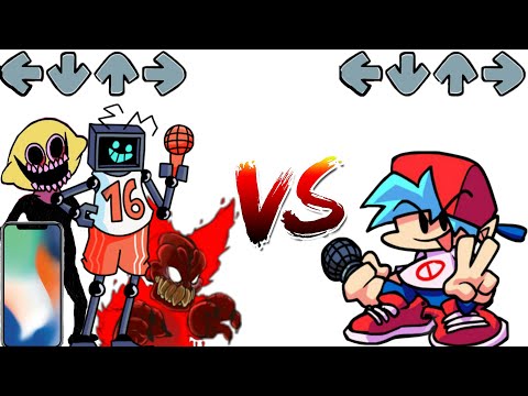 FNF R.A.M. But - Different Characters Sing It (Everyone Sings RAM)