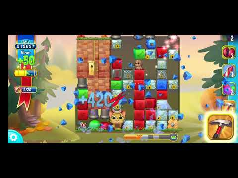 PET RESCUE Saga level PET RESCUE SAGA LEVEL 5837 ~ No boosters 💥💥💥